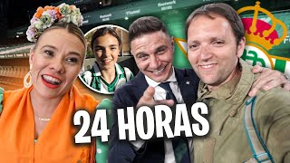 Vivo 24 horas con El Real BETIS Balompié