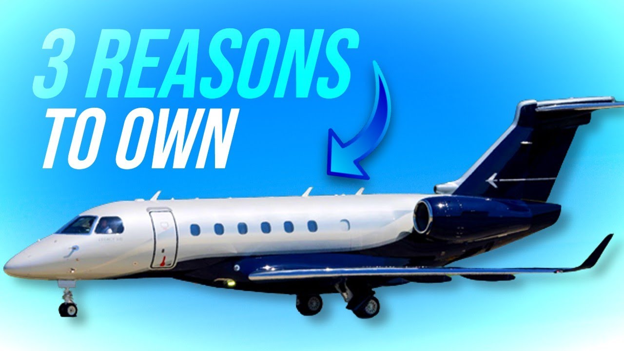 EMBRAER LEGACY 500 IS ONE MAGNIFISCENT AIRCRAFT