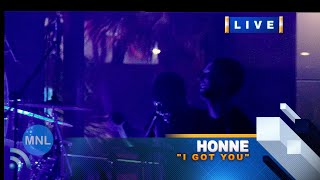[8K UHD] I GOT YOU (Honne) Momentum Live MNL