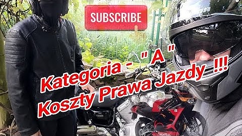 Kat A (2023r) - Koszty Prawa Jazdy , jak zacząć przygodę z Moto . odc 1