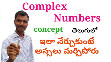 Complex Numbers in Telugu || Root Maths Academy