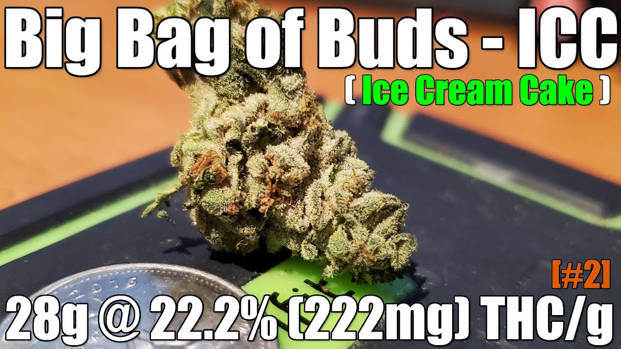 Big Bag of Buds ICC Unboxing Review 28g 22.2 (222mg) THC/g