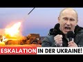Neuer Rekordangriff auf Ukraine + Ukraing sprengt Russen-Pipeline + Amis mit neuem Angriff auf Iran?