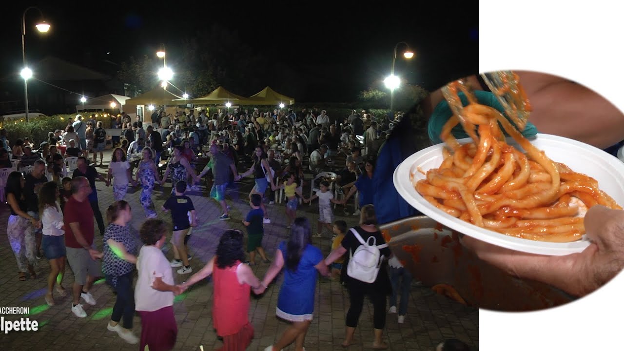 Sagra dei maccheroni e delle polpette. Località Ghiandaro di San Marco Argentano