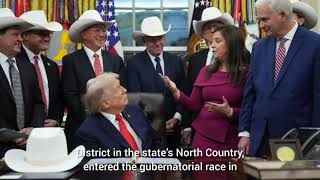 Elise Stefanik Drops Out of New York Governor Race | Major Shift in US Politics