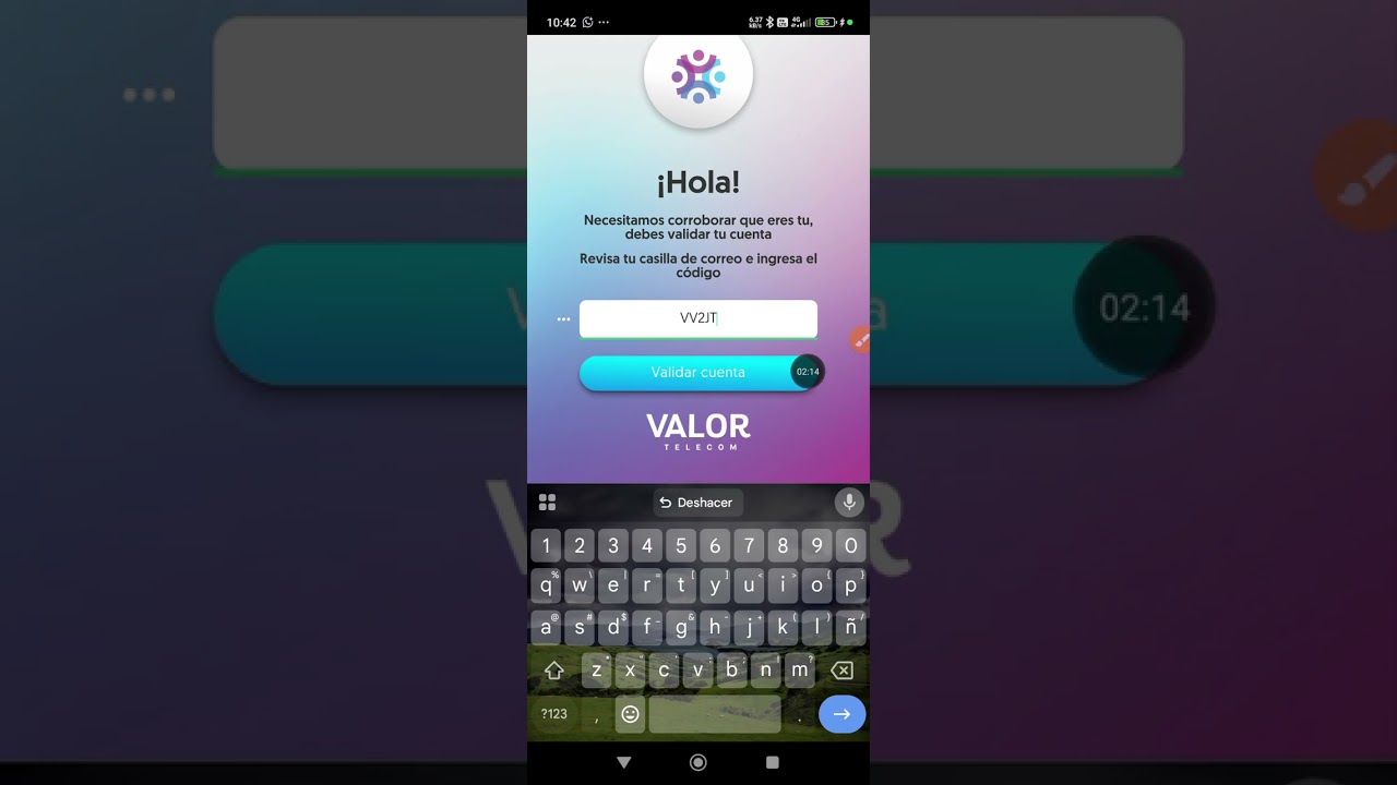 App Valor TELECOM
