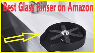 How to Install a Glass Rinser or Bottle Washer