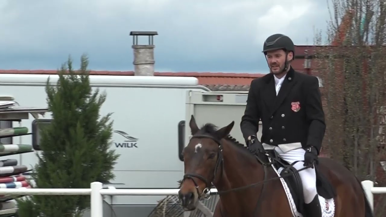 Tuska Péter - Ben Bendegúz - CCI*** - Ried am Riederberg 2023 april 1-2