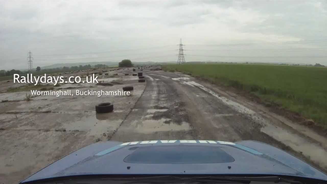 Rally Days Worminghall Buckinghamshire Rally Driving Experience Venue