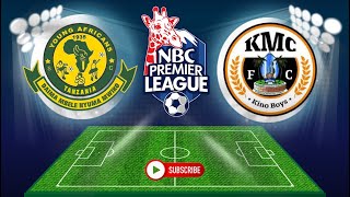 🔴LIVE: YANGA SC vs  KMC FC - UCHAMBUZI  MCHEZO WA LIGI KUU TANZANIA BARA