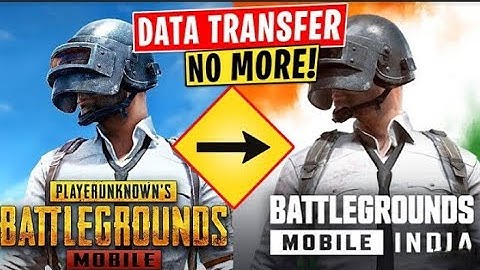 DATA TRANSFER PROCESS TEMPORARY BY BGMI | NO MORE DATA TRANSFER