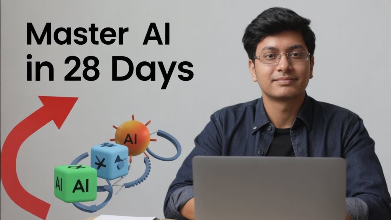 How I'd Learn AI In 2026 If I Started From Scratch - YouTube
