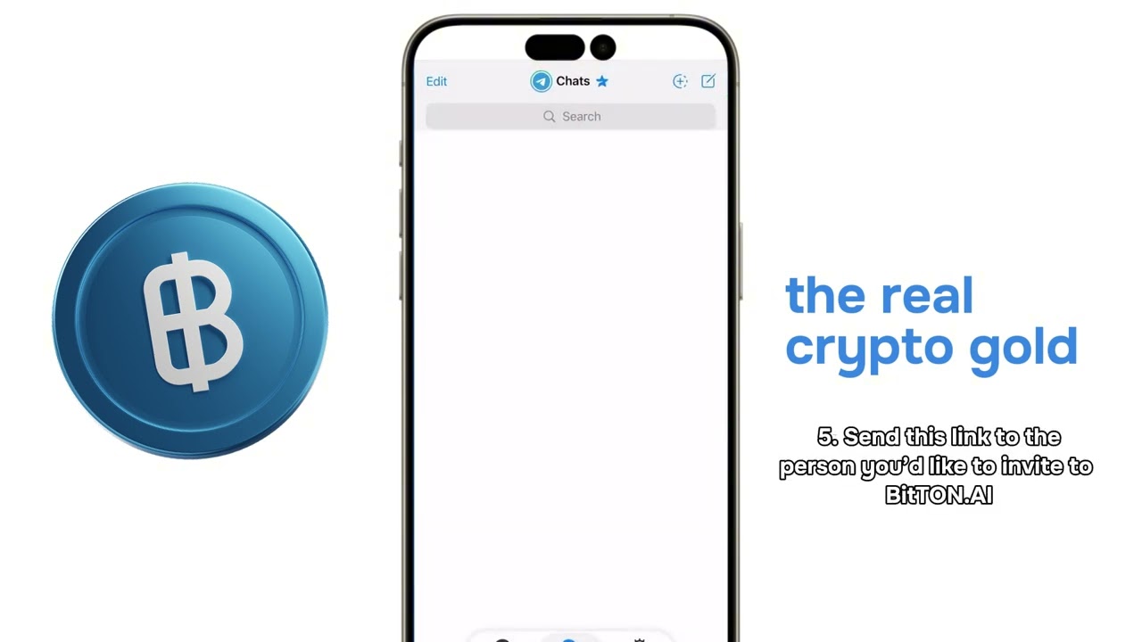 BitTON AI GUIDE - How to share your referral link