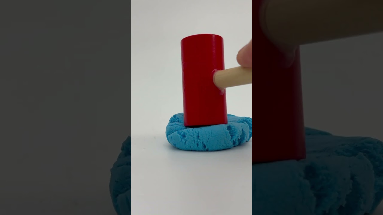 Very Satisfying and Relaxing Video Kinetic Sand 