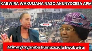 JESSIE KWABWIRA WASAMBISIDWA MAKOFI UKU (@MalawiLero @Makosana @bs-news-room)