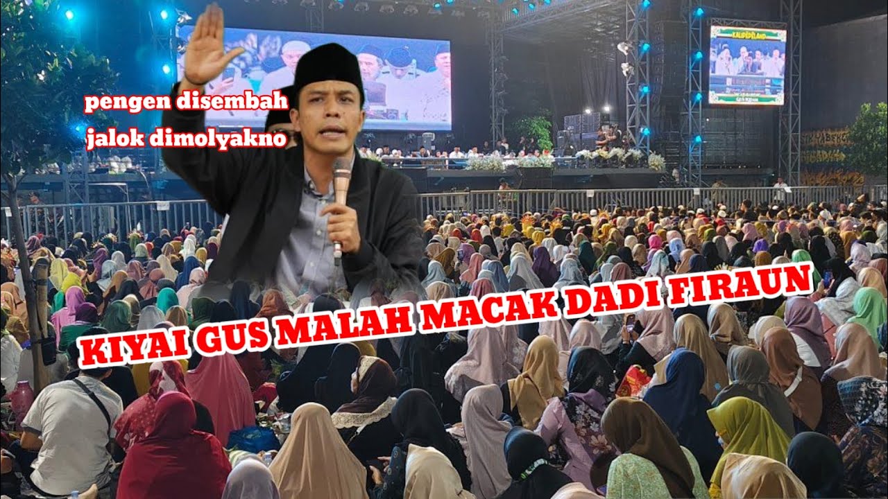 GUS KAUTSAR USIR GUS GUSAN DARI BUMINYA ALLAH, kiyai macak firaun