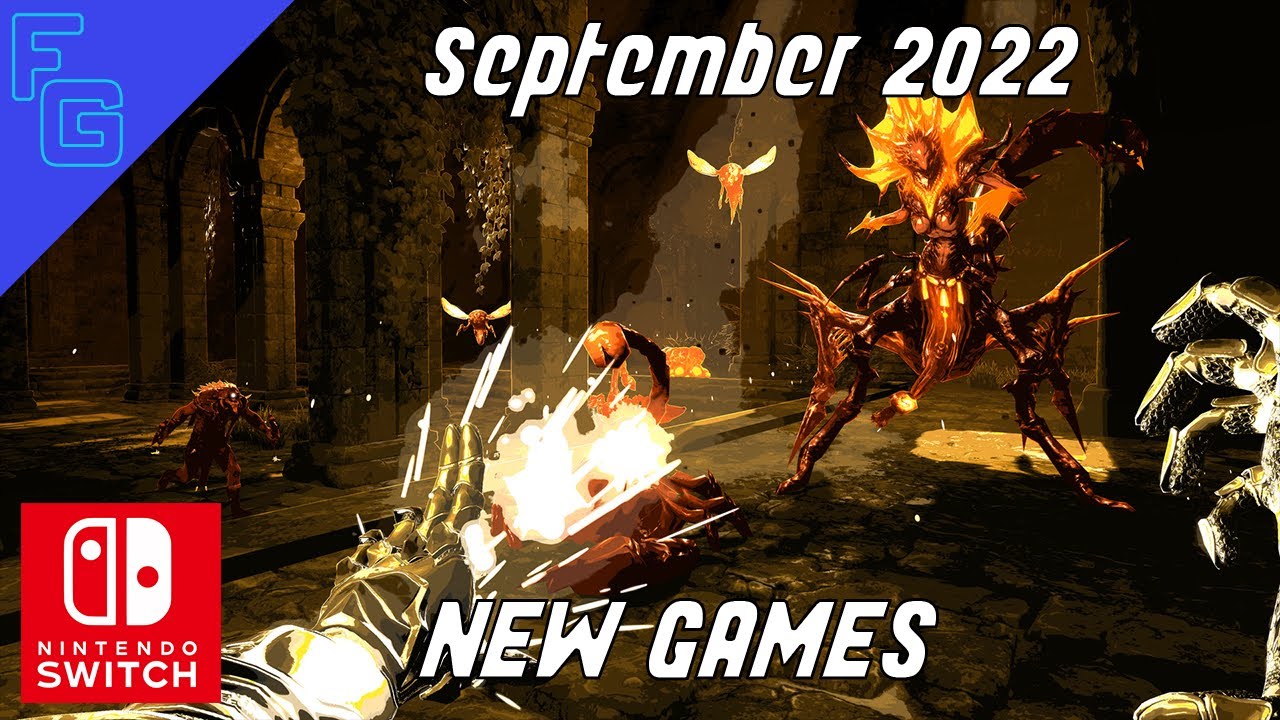 18 New Switch Games Release September 2022 Week 2 YouTube