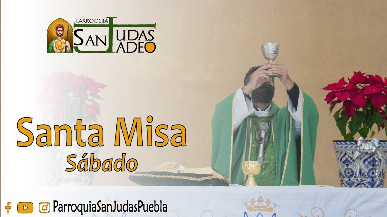 Misa de hoy  Sábado 07 de Marzo del 2026. En vivo