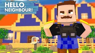 Minecraft Hello Neighbor Bölüm #1