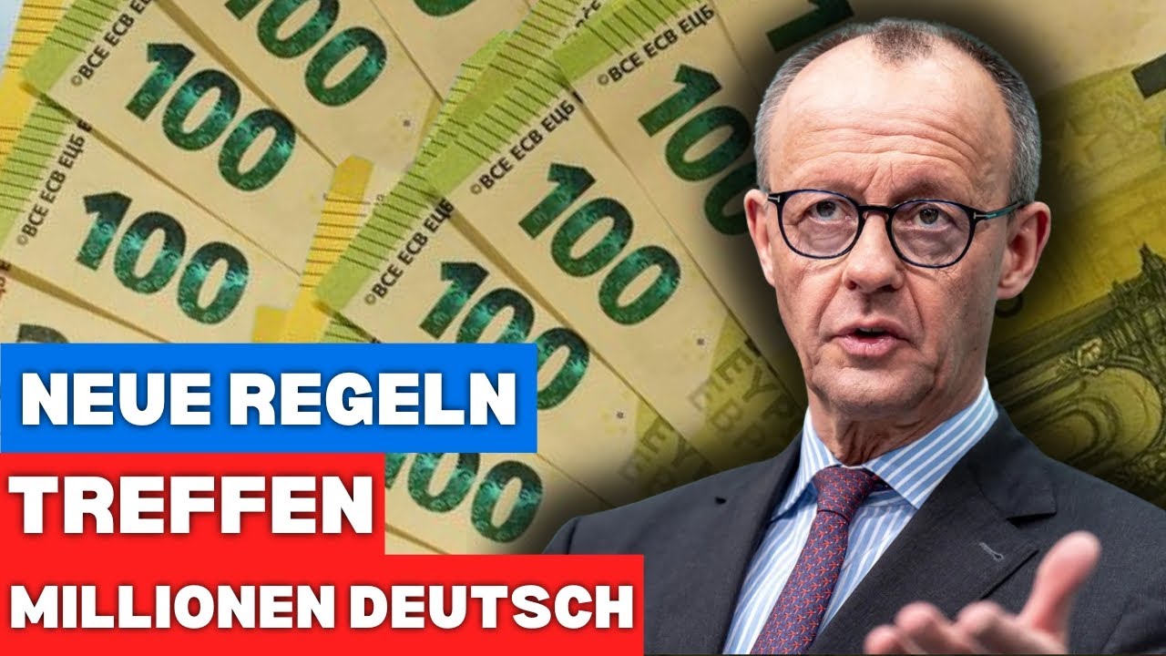 🔴 Rentenhammer ab November 2025 – Neue Regeln treffen Millionen Rentner in Deutschland!