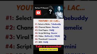 🔥 Start a Faceless YouTube Channel Using AI Tools | Earn Lacs in 2025 #facelessyoutube #shorts
