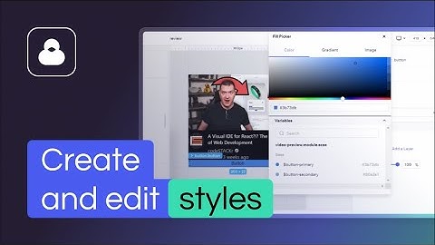 How to style components