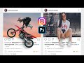 Foto 3D no Feed do Instagram - Tutorial de Photoshop