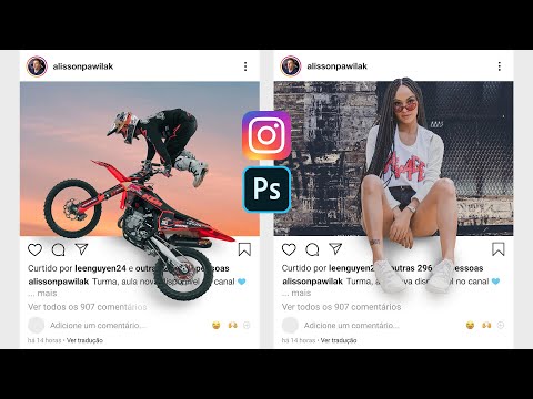 Foto 3D no Feed do Instagram - Tutorial de Photoshop