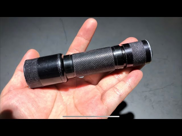 Surefire 6P Original Old early Gen ไฟฉายตัวแรกที่ผมซื้อเอง - YouTube