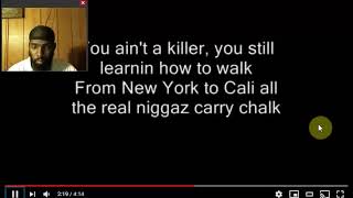 Big Pun - You Ain't A Killer (With Lyrics!) Reaction