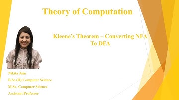 L - 3.11 :  NFA to DFA Conversion Explained Step by Step | Theory of Computation Made Easy Beginners