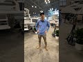 Loading into the new york boat show 2023  strongs marine