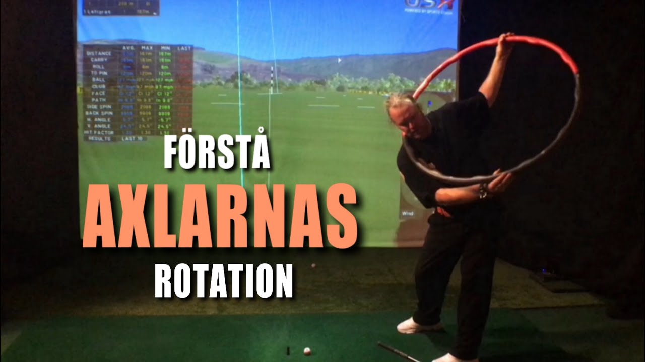Axlarnas rotation - Förstå hur och varför...