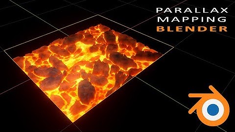 Blender Parallax Map, Tutorial Examples