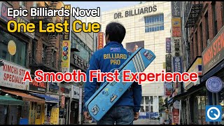 Epic Billiards Novel "One Last Cue" - Episode 1 "A smooth first experience" [AD] #Billiards novel screenshot 1