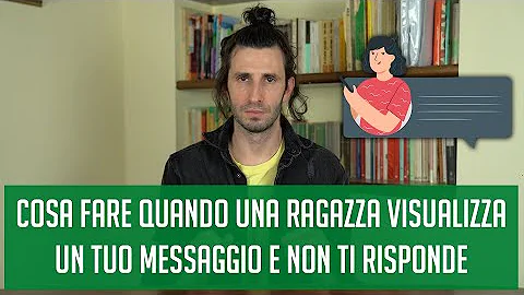 Cosa vuol dire quando visualizza e non risponde?