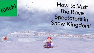 Insane Super Mario Odyssey Snow Kingdom Glitches!