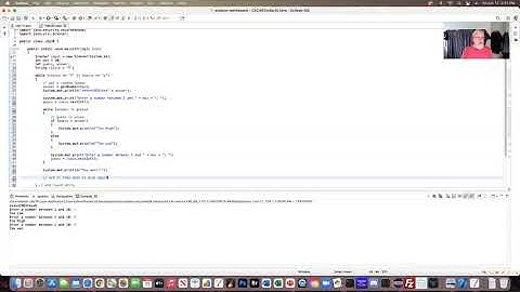 Java Video Work-through Chapter 6 Problem 30
