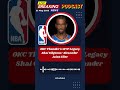 OKC Thunder's MVP Legacy: Gilgeous-Alexander Joins Elite #nba #usaaudience #usagamers