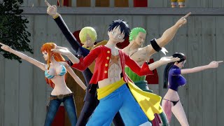 Mmd One Piece - Nami Robin Luffy Zoro Sanji - As You Like It