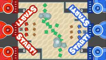 2 3 4 Player Mini Games | 6 Player Game | Random 5 Games | #2023 | @eaqgaming