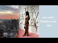 nyfw vlog // revolve gallery, exploring the city, content creating, visiting college friends