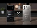 Infinix Note 60 Ultra 5G Vs Infinix Note 60 5G