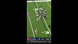 C.J. Stroud goes deep for Tank Dell Profile