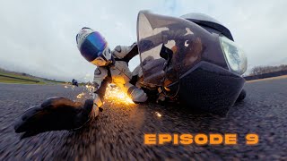 [ MOTO ] On finit de réparer ma KTM RC8 R  - Episode 9