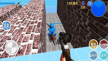 Finding Blue (KOR) | Gameplay Walkthrough StyleFps Game Part2 - Level 3-1Finding BlueMons AndToKill