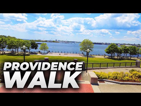 Walking Providence, Rhode Island : Fox Point & India Point Park