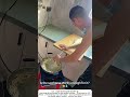 Hand-Making Noodles from Scratch – Kneading, Rolling, Cutting 🍜👨🍳