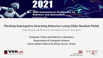 ICRA 2021 - Flocking Segregative Swarming Behaviors using Gibbs Random Fields