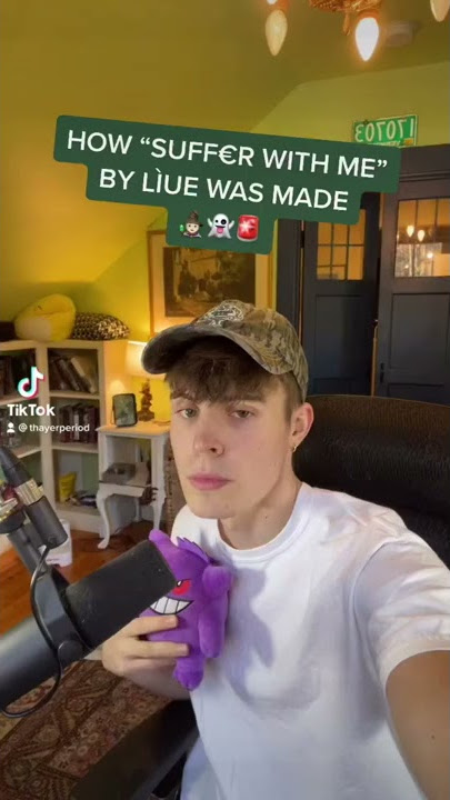 HOW “SUFFER WITH ME” BY LÍUE WAS MADE (IN 30 SECONDS)🧙🏻👻🚨 (FL STUDIO TUTORIAL)